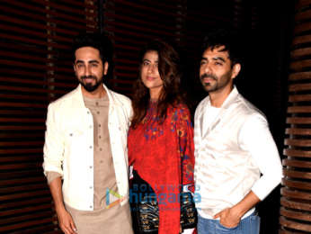 Shah Ruk Khan, Anushka Sharma and others snapped at Aanand L. Rai ’s birthday bash