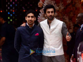 Shah Rukh Khan, Gauri Khan, Ranbir Kapoor and other celebs snapped at Akash Ambani - Shloka Mehta engagement ceremony
