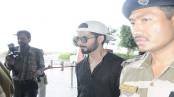 Shahid Kapoor, Boney Kapoor and others snapped leaving to attend the IIFA awards Shahid Kapoor, Boney Kapoor and others snapped leaving to attend the IIFA awards