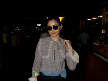 Shraddha Kapoor, Suniel Shetty, Urvashi Rautela and others snapped at the airport