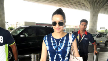 Shraddha Kapoor, Suniel Shetty, Urvashi Rautela and others snapped at the airport