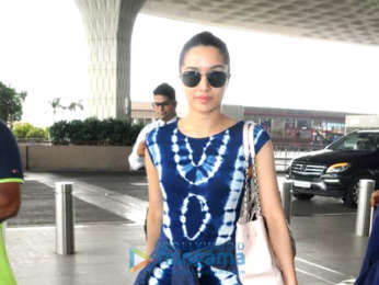 Shraddha Kapoor, Suniel Shetty, Urvashi Rautela and others snapped at the airport