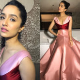 Shraddha Kapoor styled by Tanya Ghavri for IIFA 2018 in Reem Acra