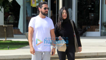 Shruti Haasan snapped with boyfriend Michael Corsale