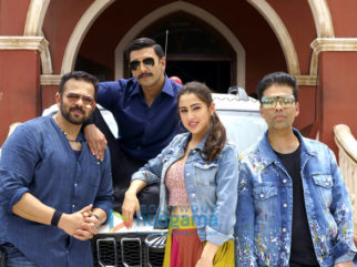 On The Sets Of The Movie Simmba