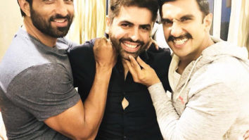 Simmba Ranveer Singh and his villain Sonu Sood are enjoying in Hyderabad