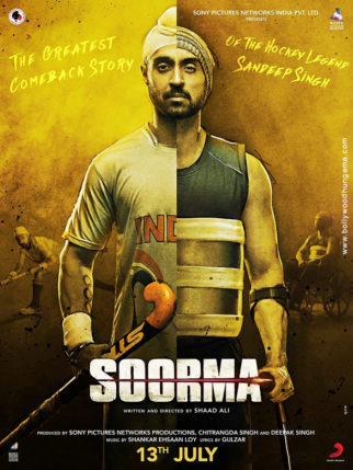 First Look Of Soorma