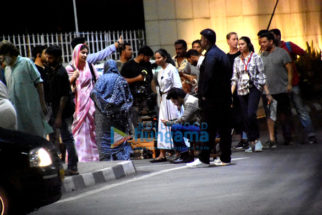 On The Sets Of The Movie Sui Dhaaga - Made In India