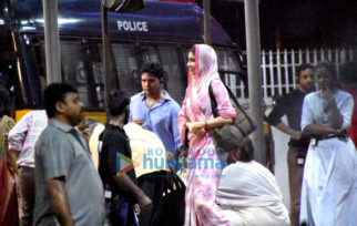 On The Sets Of The Movie Sui Dhaaga - Made In India