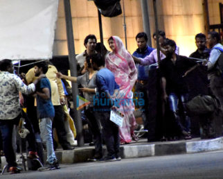 On The Sets Of The Movie Sui Dhaaga - Made In India