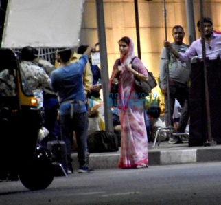 On The Sets Of The Movie Sui Dhaaga - Made In India
