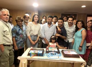 On The Sets Of The Movie Sui Dhaaga - Made In India