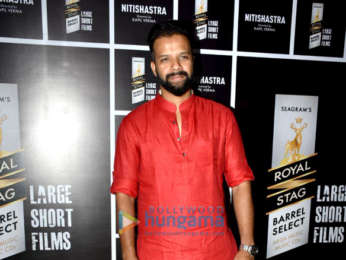 Taapsee Pannu and Vicky Arora grace the screening of Kapil Verma's short film 'Nitishastra'