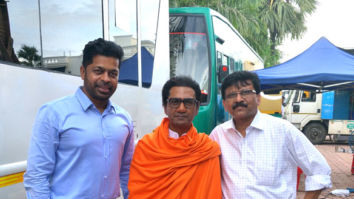 On The Sets Of The Movie Thackeray