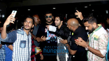 Varun Dhawan, Arjun Kapoor, Parineeti Chopra, Bobby Deol and others snapped at the airport