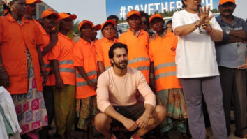 Varun Dhawan KICKS off a new clean-up drive on World Environment Day