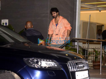 Varun Dhawan spotted at Hinduja hospital to see his newborn niece