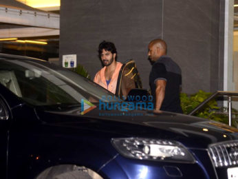 Varun Dhawan spotted at Hinduja hospital to see his newborn niece