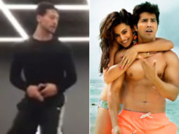 WATCH: Tiger Shroff flaunts smooth moves on Varun Dhawan’s Judwaa 2 song ‘Aa Toh Sahi’