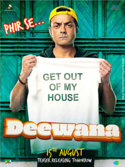First Look Of The Movie Yamla Pagla Deewana Phir Se