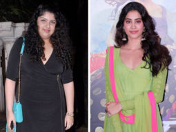 Anshula Kapoor makes a heartfelt post wishing little sister Janhvi Kapoor for Dhadak