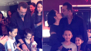 ALL inside pics: Sanjay Dutt celebrates his birthday in style!