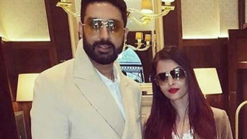 Abhishek Bachchan and Aishwarya Rai Bachchan click pictures with fans in London