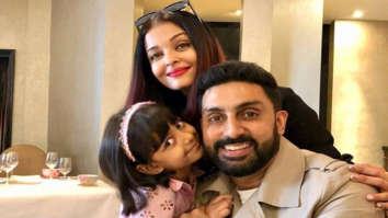 Abhishek Bachchan and Aishwarya Rai Bachchan reunite in London to spend some quality time with Aaradhya