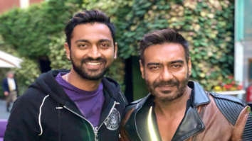 LOL: Ajay Devgn meets his doppelganger Indian Cricketer Krunal Pandya