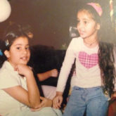 Ananya Panday’s throwback pic with Dhadak girl Janhvi Kapoor marks her terrific transformation!