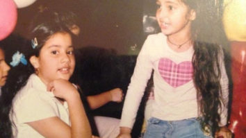 Flashback Friday: Ananya Pandey’s throwback pic with Dhadak girl Janhvi Kapoor marks her terrific transformation!