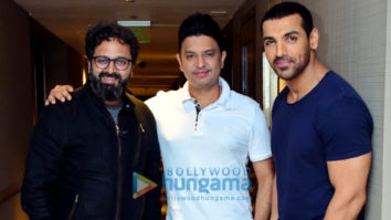 Bhushan Kumar, Nikkhil Advani, and John Abraham join hands for Batla House