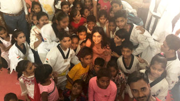 Bhumi Pednekar travels to Chambal to spend time at a children’s Ashram