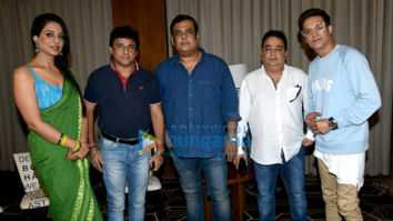 Cast of the film Saheb Biwi Aur Gangster 3 snapped promoting the movie