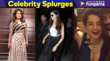 Say what? Priyanka Chopra and Kangana Ranaut splurge more than INR 1 lakh, Deepika Padukone, Janhvi Kapoor finish up close!