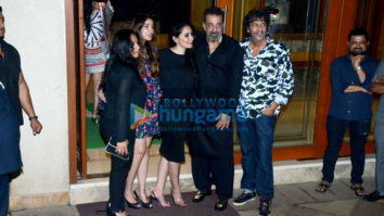 Celebs grace Sanjay Dutt’s birthday bash
