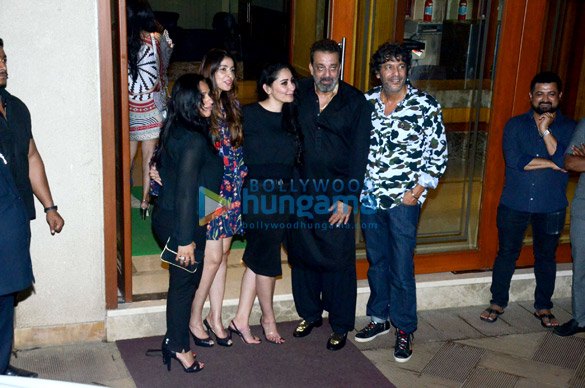Celebs grace Sanjay Dutt’s birthday bash Celebs grace Sanjay Dutt’s birthday bash