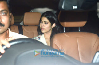 Celebs grace the special screening of Dhadak at Yashraj Studio