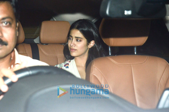 Celebs grace the special screening of Dhadak at Yashraj Studio Celebs grace the special screening of Dhadak at Yashraj Studio