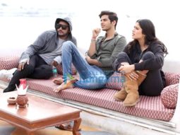 On The Sets Of The Movie Dhadak