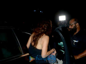 Disha Patani snapped in Bandra