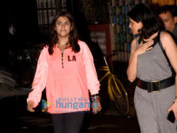 Ekta Kapoor spotted at Silver Beach Cafe in Lokhandwala