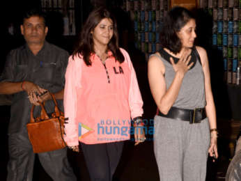 Ekta Kapoor spotted at Silver Beach Cafe in Lokhandwala