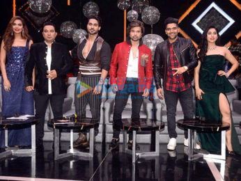 Esha Gupta, Himesh Reshammiya, Ahmed Khan and others snapped on sets of High Fever Dance Ka Tevar