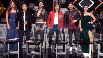 Esha Gupta, Himesh Reshammiya, Ahmed Khan and others snapped on sets of High Fever Dance Ka Tevar