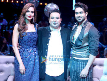 Esha Gupta, Himesh Reshammiya, Ahmed Khan and others snapped on sets of High Fever Dance Ka Tevar