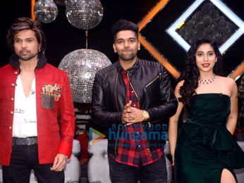 Esha Gupta, Himesh Reshammiya, Ahmed Khan and others snapped on sets of High Fever Dance Ka Tevar