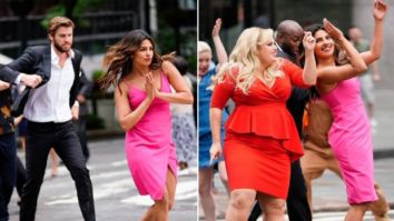 Priyanka Chopra wraps up Isn’t It Romantic by dancing with Liam Hemsworth, Rebel Wilson and Adam Devine