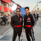 Wohoo! Bollywood superstar Ranveer Singh and South superstar Mahesh Babu SHOOT TOGETHER and they look as charming as ever!
