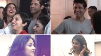 Here’s a glimpse from prep session of Priyanka Chopra, Farhan Akhtar and Zaira Wasim starrer The Sky Is Pink